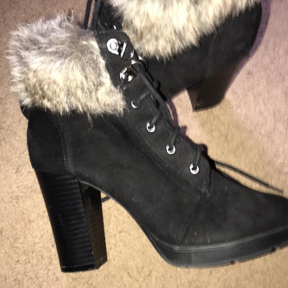 Black Minka Boots